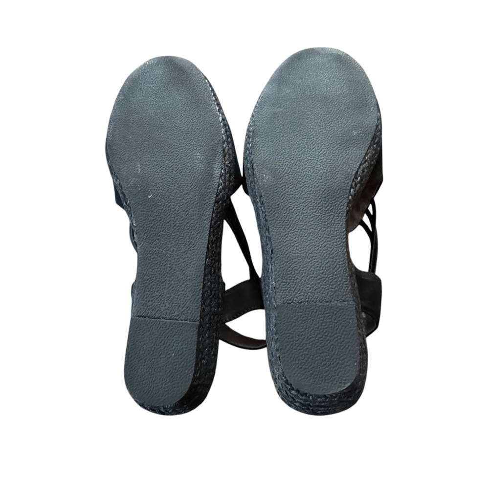 Women’s David Tate Size 8.5 WIDE Black Leather Upper “Nelly” Slingback Shoes - Picture 10 of 10